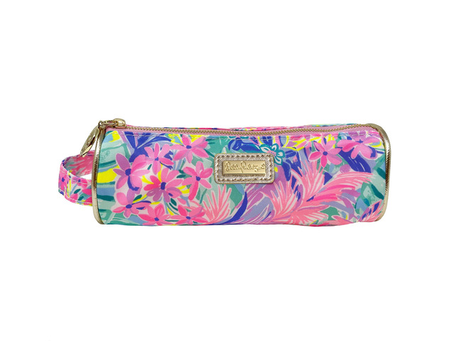 Cute Zipper Pouch, It Was All A Dream Colorful Pencil Case with Zip Closure for Office Supplies, Small Slim Travel Bag with Carrying Loop Handle...