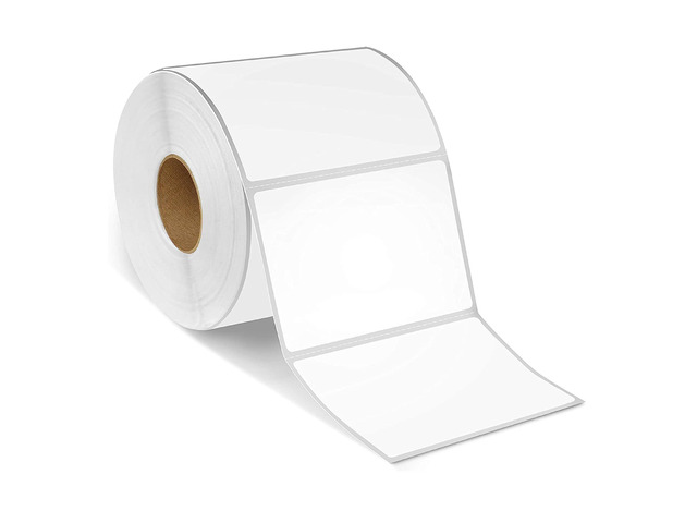 3' X 2' Direct Thermal Labels (7000 Count, 10 Rolls) - Perforated