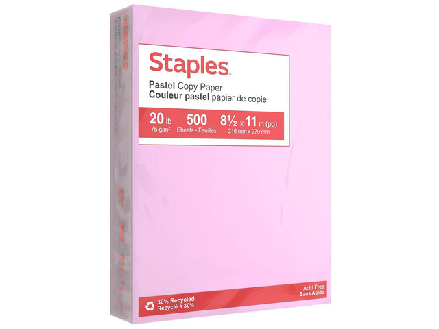 Pastel Copy Paper 8.5 x 11 Inch Lilac Color Sheets for Printing and Documents Colored sheets for printing documents, flyers, and everyday office use
