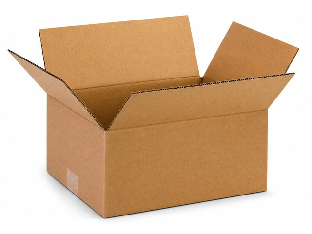 Shipping Boxes Medium 13'L x 10'W x 6'H 25-Pack - Corrugated Cardboard for Moving, Mailing, Packing, Packaging and Storage
