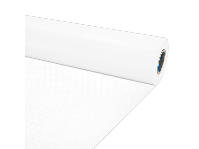 White Bulletin Board Paper Roll,14.8FTx47IN Large Reusable Waterproof Erasable Classroom Wall Background Backdrop, Fade-Resistant Fabric Wrapping...