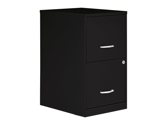 2 Drawer Locking Filing Cabinet Pre-Assembled Steel Construction Space-Saving Design is Perfect for Home and Small Office Letter-Size ...