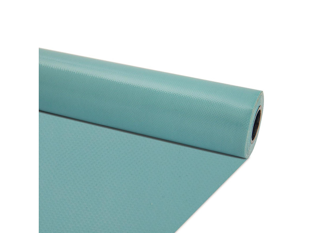 Blue Bulletin Board Paper Roll,14.8FTx47IN Large Reusable Waterproof Erasable Classroom Wall Background Backdrop, Fade-Resistant Fabric Wrapping...
