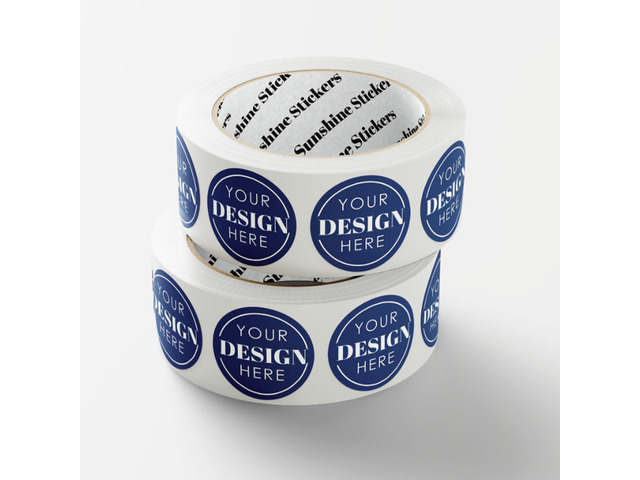 Customize Your own Stickers/Labels with Any Design and Logo-Personalize Your Business stickers-50+ roll Variety of Shapes, Sizes, Backgrounds, and...