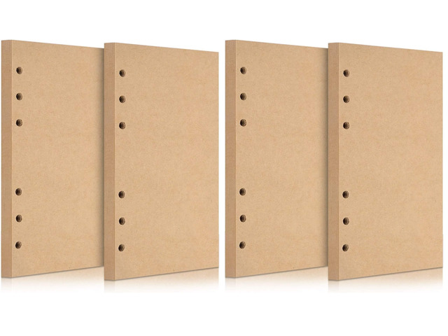 A6 Refill Paper, 320 Pages A6 Loose Leaf Paper 6 Hole Notebook Refills for 6 Ring Refillable Binder Notebook Planner Diary Journals Painting...