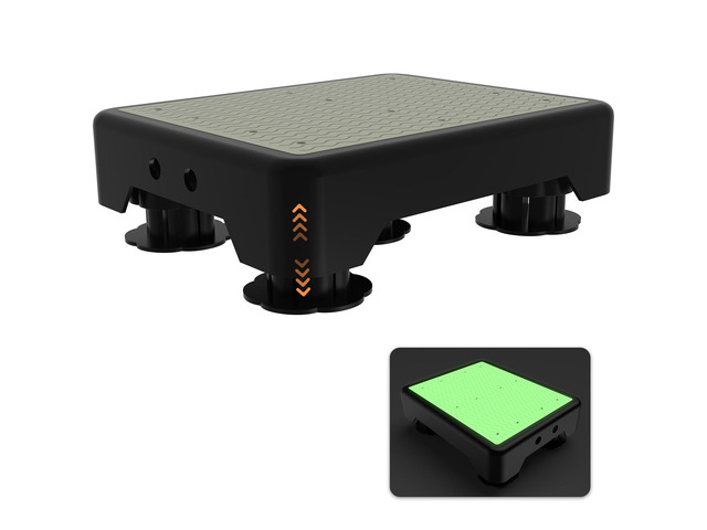 Adjustable Step Stool for Adults, Noctilucent Bed Step Stools, 700 LBS Capacity Non-Slip Safety Step Platform Indoor and Outdoor for Seniors and...