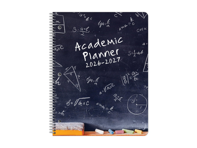 Student Planner 2026-2027 Middle & High Matrix, 8.5' x 11' Kids Planner, Large, With Subject Blocks, Monthly Planning, Now - June 2027, High...