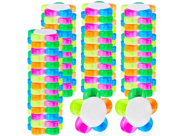 80 Pieces Petals Highlighters Assorted Colors 5 in 1, Back to School Flower Shape Watercolor Fluorescent Pens, for Office School Stationery...