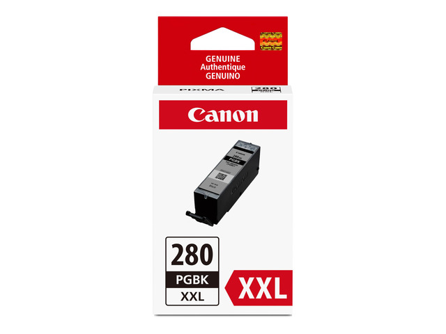 PGI-280XXL Genuine Pigment Black Ink Tank, Compatible with TR8520, TS9120,TS8120, TS6120, TS9521C/a, TS9520/a, TS8220, TS6220, TS8320, TS6320,...