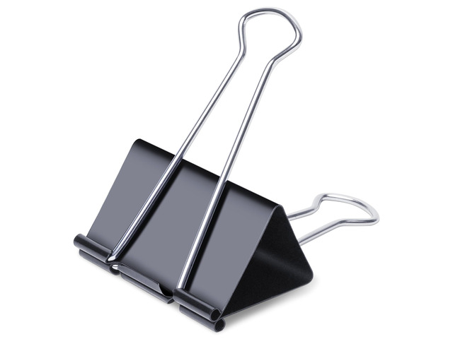 Jumbo Binder Clips 3 inch (18 Pcs), Extra Large Binder Clips Giant for Office Supplies
