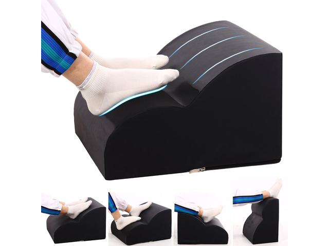 Foot Rest for Under Desk at Work. Multifunctional 3-Tier Foot Stool With Washable Footrest. For Under Desk,Office Chair Gaming Chair & Sofa,Leg...