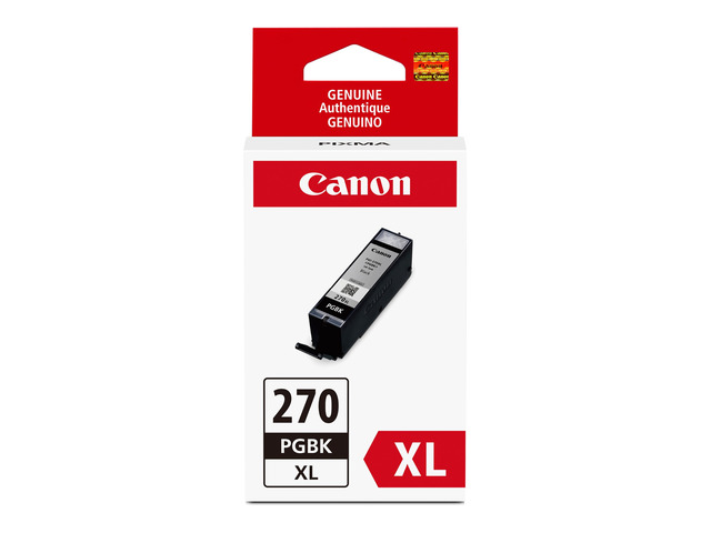 PGI-270XL Genuine Black Twin Value Pack, Compatible with MG6820, MG6821, MG6822, MG5720, MG5721, MG5722, MG7720, TS5020, TS6020, TS8020, and TS9020...