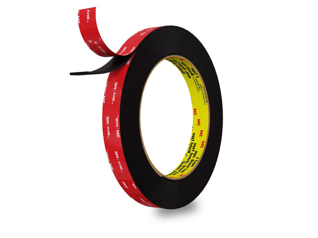 Double Sided Tape Heavy Duty 0.39 x33FT Double Sided mounting Tape for Walls,vhb Strong for Car, LED Strip Light, Home/Office Decorr