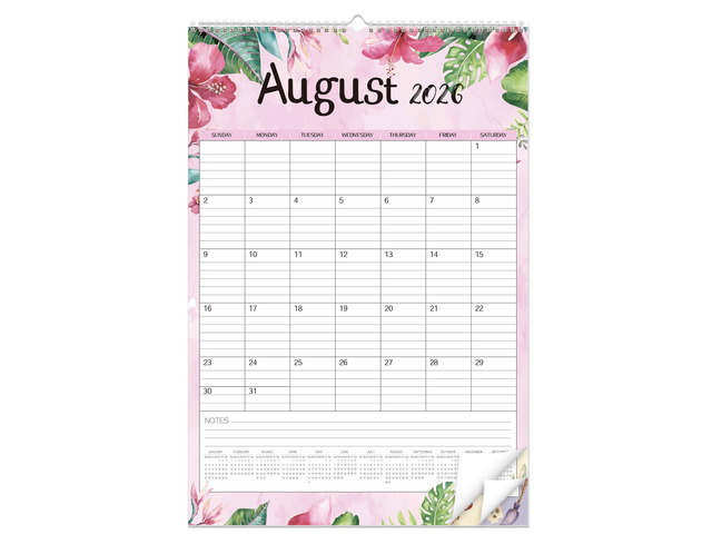 Large Wall Calendar 2026-2027,19-Month Vertical Wall Calendar Runs from Jun. 2026 to Dec. 2027, 22'x15' Hanging Monthly Planner with Thick Paper...