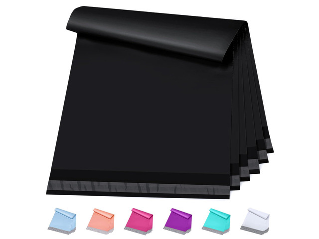 50Pcs Poly Mailers 17.7x22 Inch Large Shipping Bags for Clothes Strong Self Adhesive Mailers Poly Bags Shipping Envelopes, Waterproof Mailing...