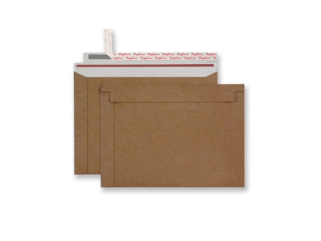 Rigid Mailers 30 Pack 10 x 13.5 inches Brown Self Seal Stay Flat Bulk Cardboard Kraft No Bend Mailers Peel and Seal for Document Photos Pictures...