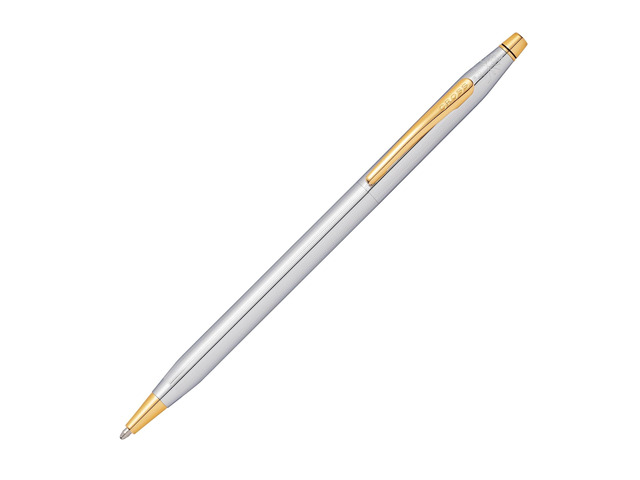 Classic Century Medalist Ballpoint Pen, Medium Point, Black Ink Refillable Pen for Effortless Writing, Durable Construction, Premier Distinctive...