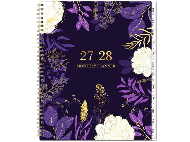 2027-2028 Monthly Planner - 2 Year Monthly Planner/Calendar 2027-2028, Jan 2027 - Dec 2028, 11' x 9', 24 Monthly Planner with Tabs, Back Pocket,...