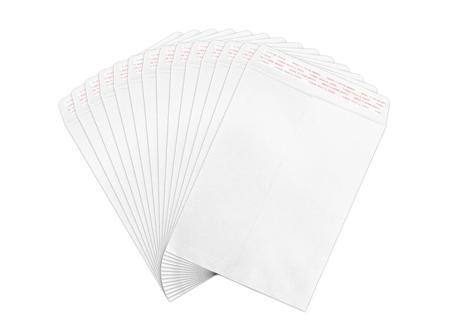 Catalog Envelopes 9x12, White, 100 PCS Self Seal, Large Mailing Envelopes, Letter Size, 100GSM Paper