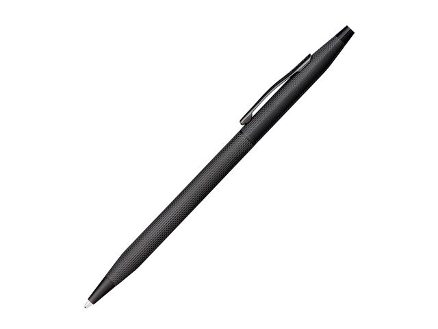 Classic Century Brushed Black Ballpoint Pen, Medium Point, Black Ink Refillable Pen for Effortless Writing, Durable Construction, Premier...