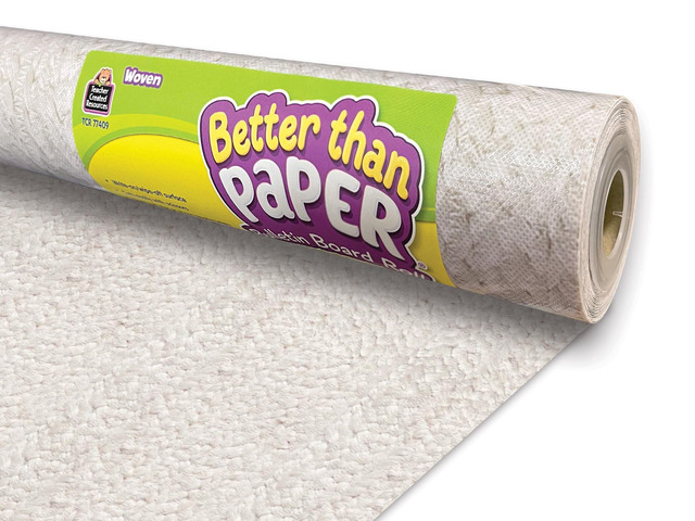 Woven Better Than Paper Bulletin Board Roll (TCR77409)
