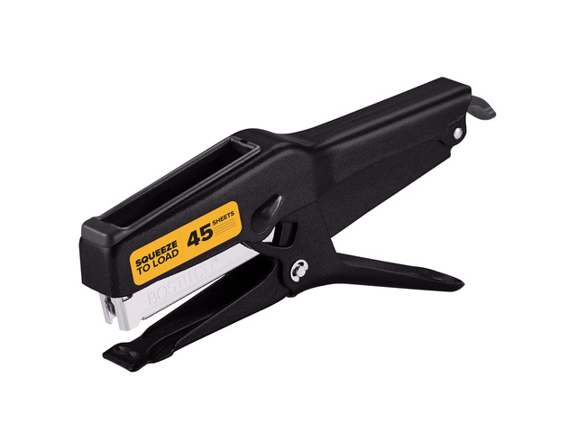 B8 Heavy Duty Plier Stapler, 2-45 Sheet Capacity, No-Jam Technology, All-Metal Construction, Full Strip 210 Staple Capacity, Uses 1/4 & 3/8 B8...