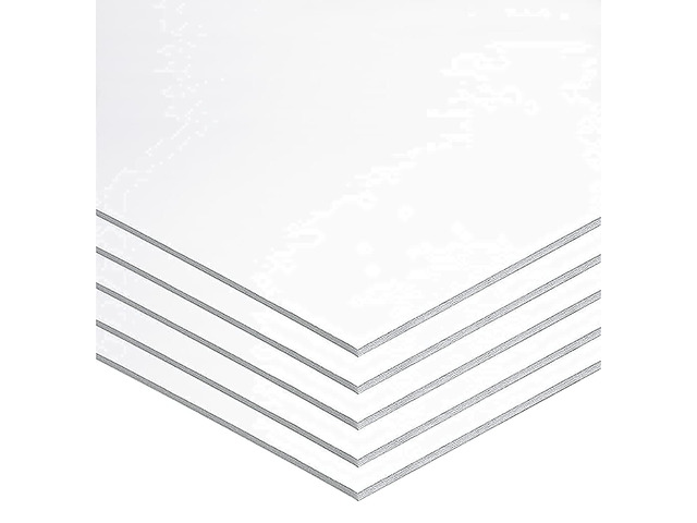 Foam Board, White, 22' x 28', 5 Sheets