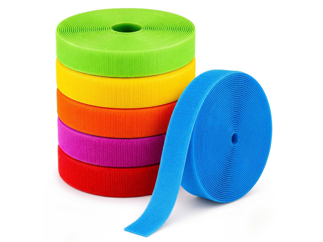 6 Rolls Carpet Marker Strips Forclassroom, 25 ft x 1 Inch, Colorful Nylon Carpet Tape for Classroom, 150 ft Floor Tape Marking, Classroom Must...