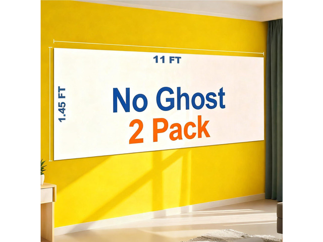 Whiteboard Wallpaper, Whiteboard Contact Paper, White Board Sticker, Stain-Proof, Super Sticky Peel and Stick Dry Erase Roll for...