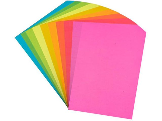 Colored Print & Copy Paper 8.5x11 Inches,180 Sheets 9 Colors Pastel A4 Printer Paper 20 lb/90GSM Colored Multipurpose Computer Pastel Paper for...