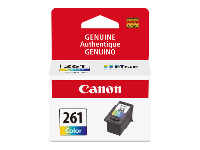 CL-261 Genuine Color Ink Cartridge, Compatible with TS5320/6420/6420a,TR7020/7020a