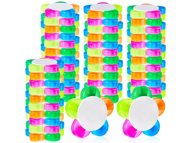 48 Pieces Petals Highlighters Assorted Colors 5 in 1, Back to School Flower Shape Watercolor Fluorescent Pens, for Office School Stationery...