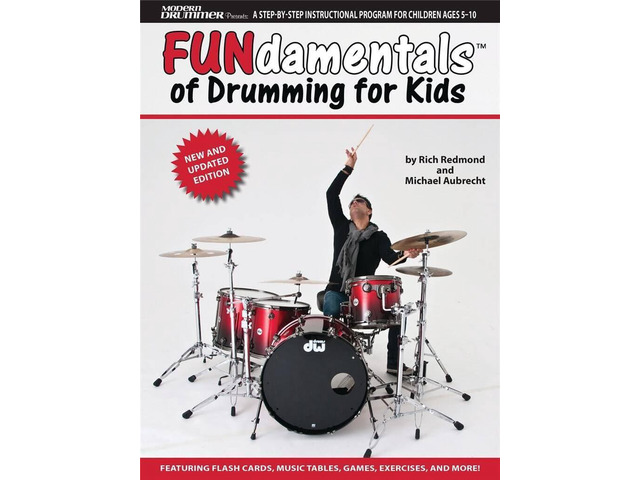 Presents FUNdamentals(TM) of Drumming for Kids 8601411287510: Redmond, Rich, Aubrecht, Michael