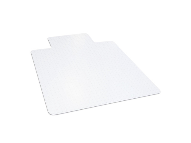 Office Chair Mat for Low Pile Carpet with Lip, 36' x 48', Clear