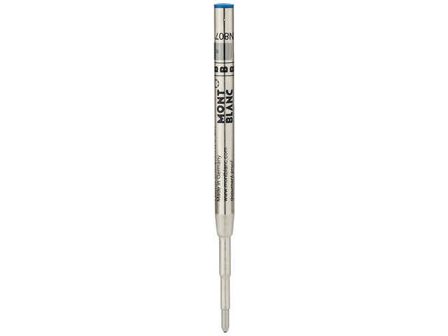 Ballpoint Pen Refills (B) Royal Blue 124491 Refill Cartridges with a Broad Tip for Ball Pens 2 x Blue Ballpoint Refills
