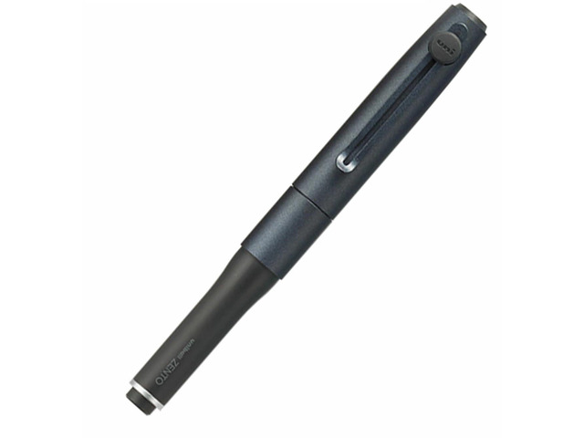 ZENTO Signature Model Metallic Black Ballpoint Pen 0.5mm Ink Color Black UBZH05M.24