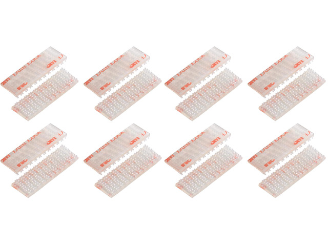 8 Pieces EZ Pass Mounting Strips with Adhesive for EZ Pass/iPass Illinois/Sunpass Cars Windshield Toll Transponder Holders Sticky Replacement...