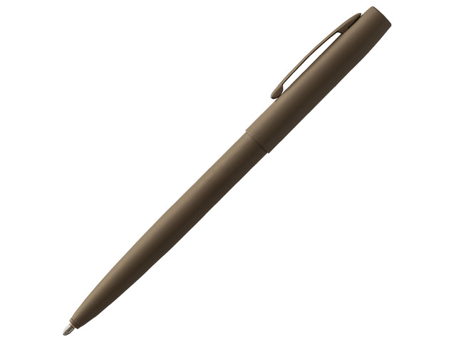 Space Pen Flat Dark Earth Cerakote Finish Cap-O-Matic Pen, Black Ink Pressurized Ballpoint Pen, Writes Upside Down and in Extreme Temperatures,...