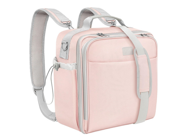 3 Inch 3 Ring Zipper Binder with Shoulder Strap & Handle, 650-Sheet Capacity Zip Up Binder for School, Multi Pocket Organizer for Students & Office...
