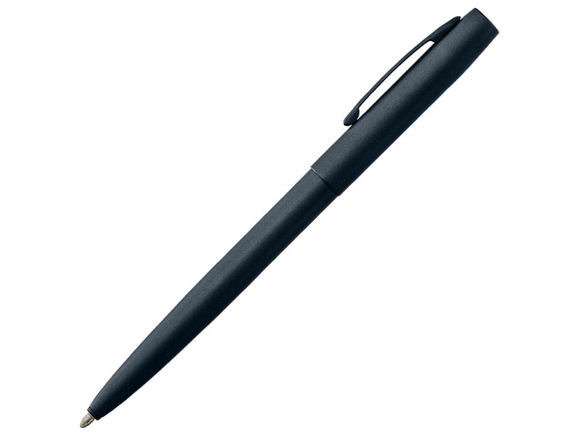 Space Pen Elite Navy Blue Cerakote Finish Cap-O-Matic Pen, Black Ink Pressurized Ballpoint Pen, Writes Upside Down and in Extreme Temperatures,...