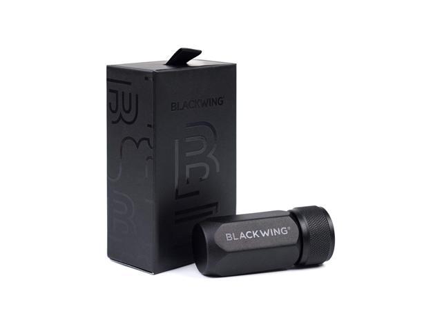 One-Step Long Point Pencil Sharpener, German Steel Blade, Black