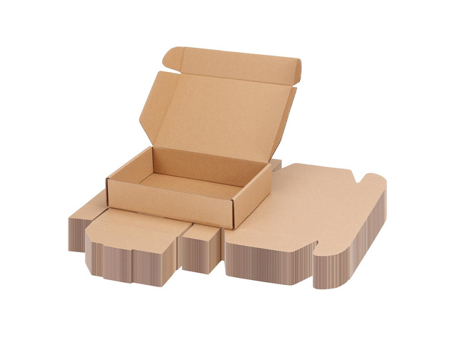 40 Pack 9x6x2 inch Small Shipping Boxes, Brown Mailing Boxes Tuck Top, Quick Fold, Easy Assemble, Shape Well, Single Corrugated, DIY Cardboard,...
