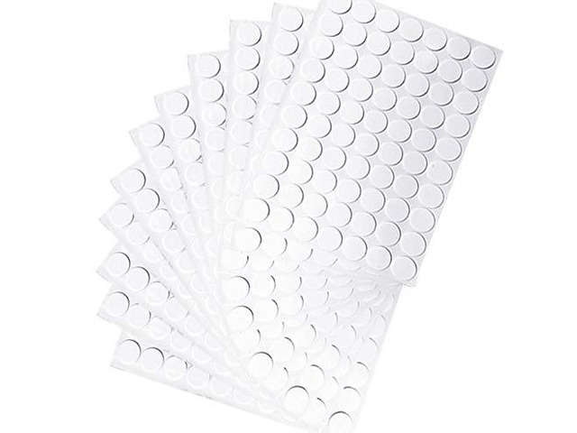 Clear Sticky Tack Adhesive Poster Tacky Putty Removable Round Putty Double-Sided Round No Traces Adhesive Sticke for Festival Decoration (910)