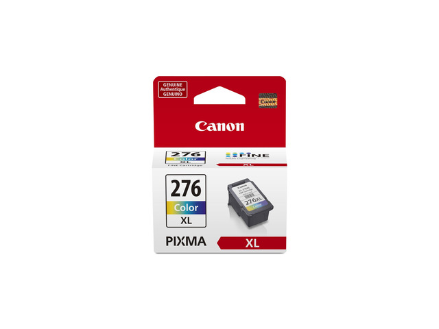 CL-276 XL Genuine Color Ink Cartridge, Compatible with TS3520/3522, TR4720/4722, TS3720/3722