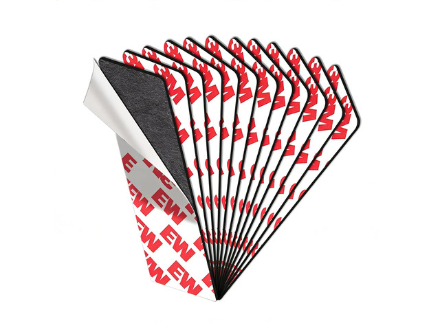 Magnetic Tape 1x3 Inch 28 Pack, Strong Adhesive Magnets for Crafts Magnetic Strips with Strong Adhesive Backing for DIY Crafts, Fridge, Photo...