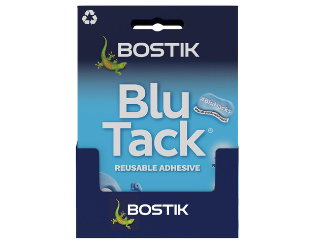 Blu Tack (12 Pack) 1.6oz Multipurpose Mounting Sticky Putty Non-Toxic Reusable Hanging Adhesive - Great for Home - School & Office - Blue: Amazon. com