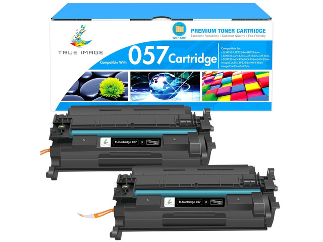 057 Toner Cartridge for Canon 057H MF455dw MF445dw Black High Yield 2 Pack Compatible for Canon ImageCLASS MF445dw MF448dw LBP226dw LBP227dw...