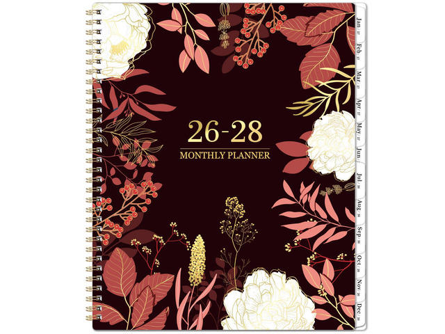 2026-2028 Monthly Planner - 2 Year Monthly Planner/Calendar 2026-2028, July 2026 - June 2028, 11' x 9', 24 Monthly Planner with Tabs, Back Pocket,...