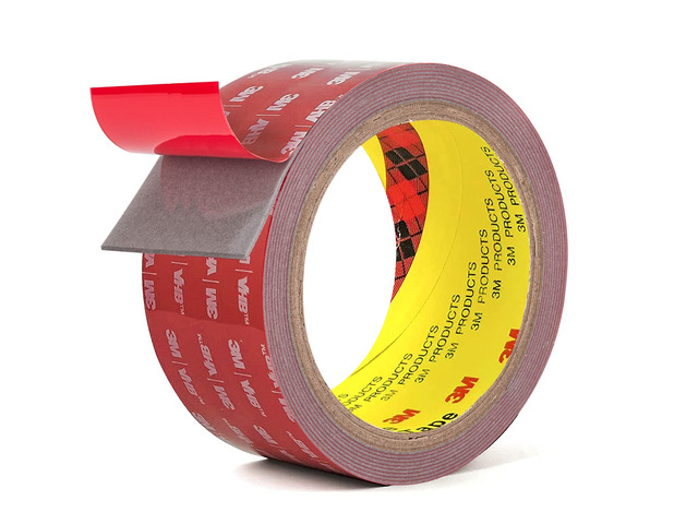 3M Double Side Tape Heavy Duty,2in x 10ft Mounting Tape Strong Adhesive Double Sided Tape Waterproof Foam Tape for LED Strip Light, Picture Hanging...