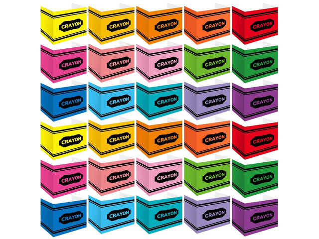30 Pcs Privacy Folders for Students Desk,Glitter Style,Glitter Color Trifold Desk Dividers for Classroom, Colored Privacy Partition Folders for...